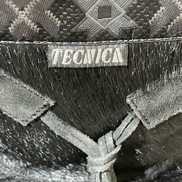 Tecnica Women's Black Fur Winter Boots - Picture 5 of 8